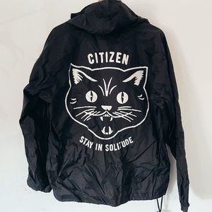 citizen windbreaker